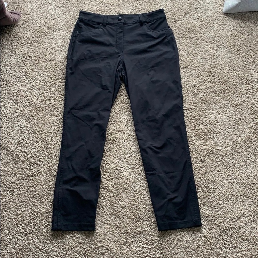 Lululemon- City Sleek 5 Pocket 7/8 Pant